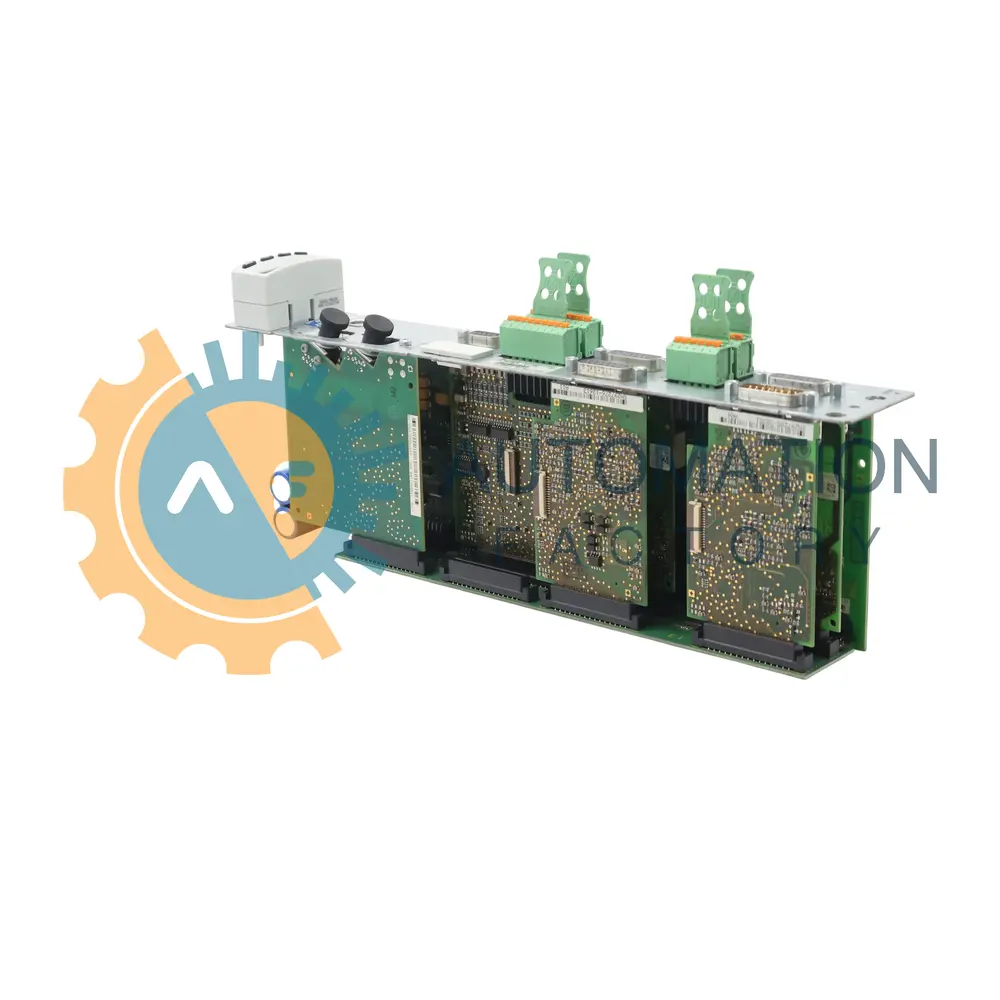 Bosch Rexroth Indramat CDB01.1C-SE-EN1-EN1-EN2-EN2-S2-S-NN-FW Back Left image