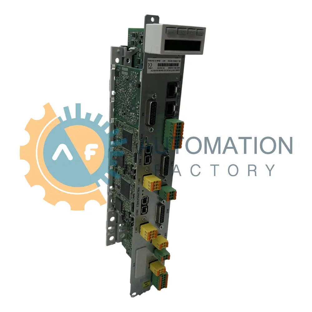 Bosch Rexroth Indramat CDB02.1B-ET-EC-EC-EC-S4-S4-NN-NN-FW Front Right image