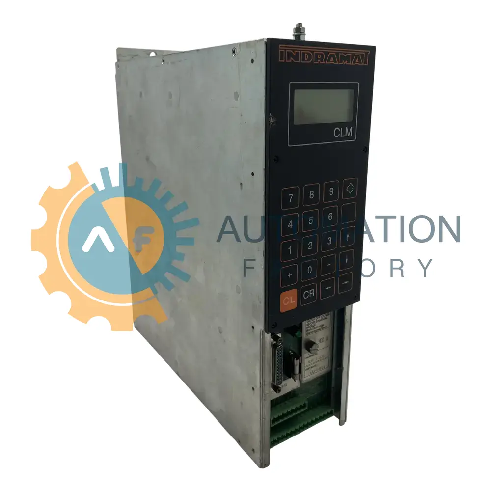 Bosch Rexroth Indramat CLM01.3-X-0-2-B-FW Front Right image