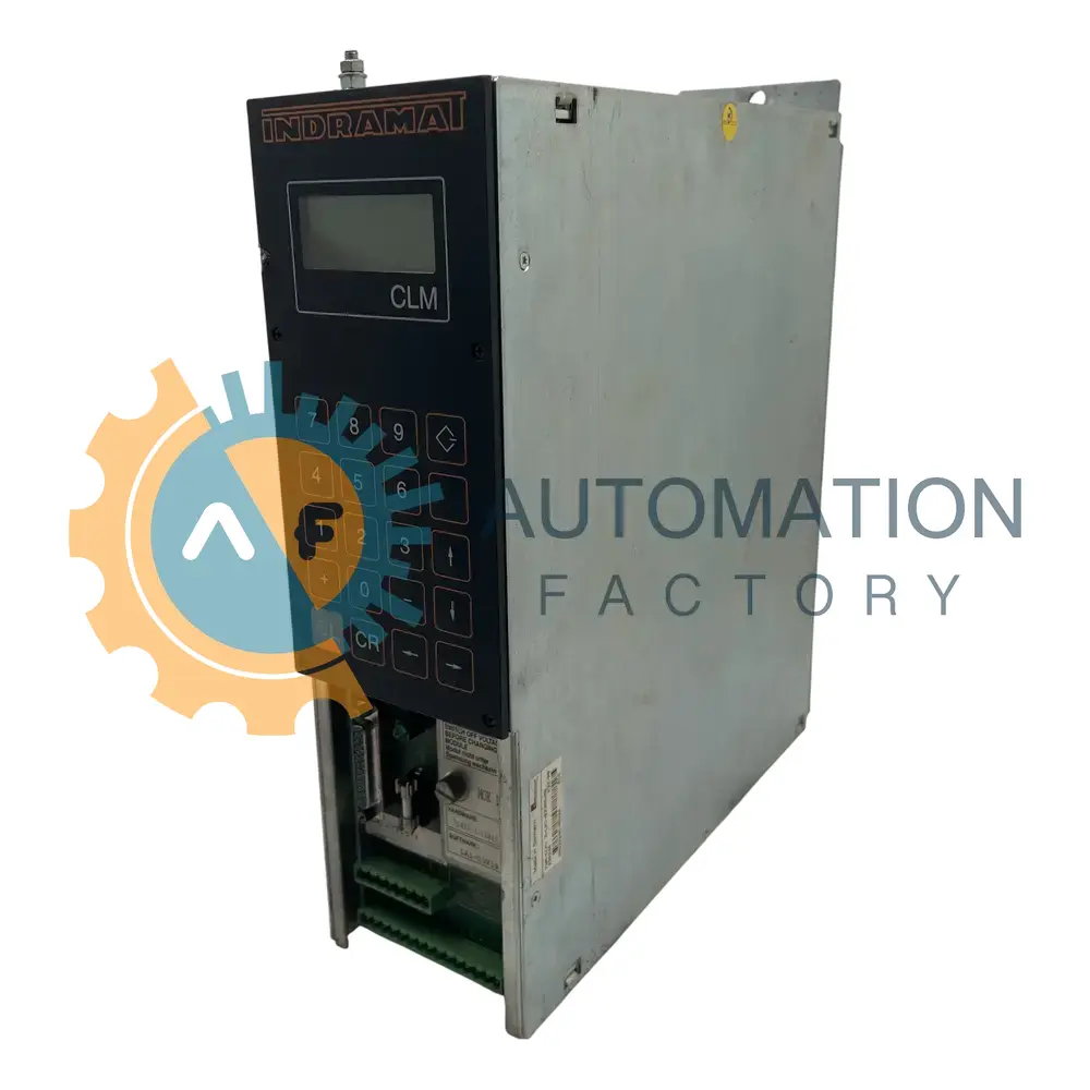 Bosch Rexroth Indramat CLM01.3-X-0-2-B-FW Main (Front Left) image