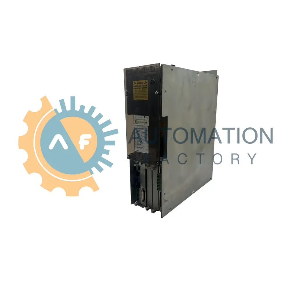 Bosch Rexroth Indramat DDS02.1-F200-DA07-01 Main (Front Left) image