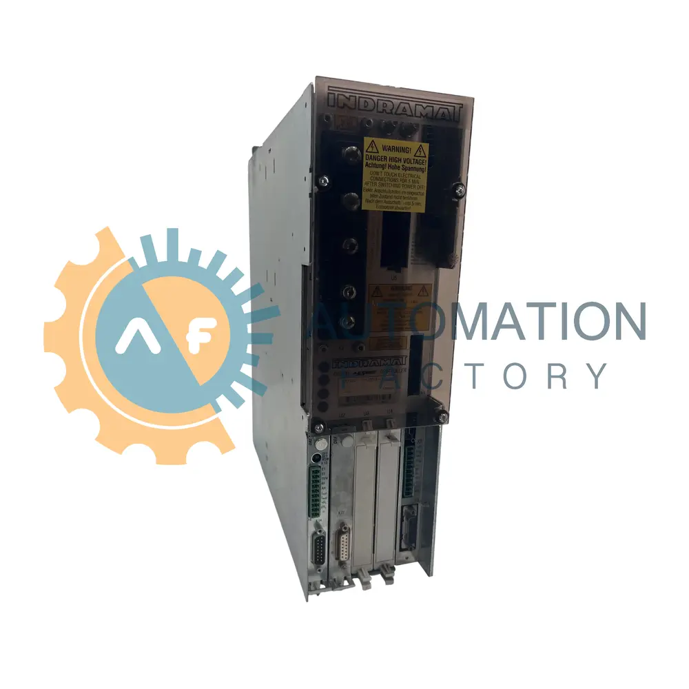 Bosch Rexroth Indramat DDS02.1-W050-DA14-01-FW Front Right image