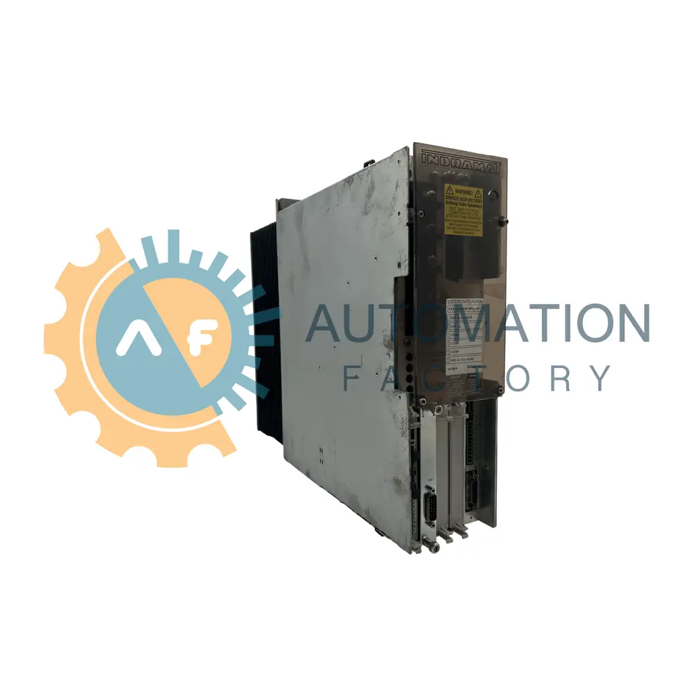 Bosch Rexroth Indramat DDS02.1-W050-RS53-01-FW Front Right image