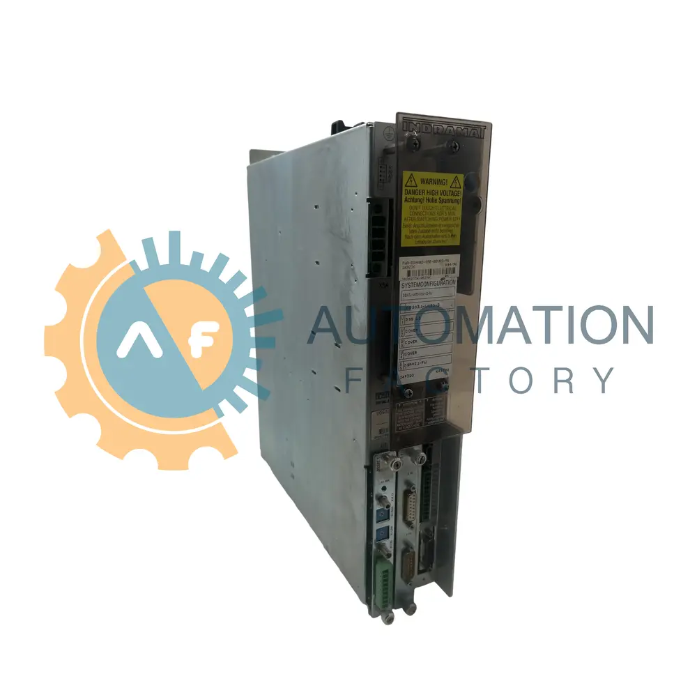 Bosch Rexroth Indramat DDS03.2-W030-BE31-01-FW Front Right image