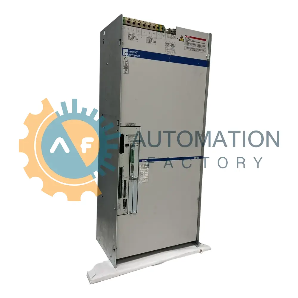 Bosch Rexroth Indramat DKR02.1-W200B-BA01-01-FW Front Right image