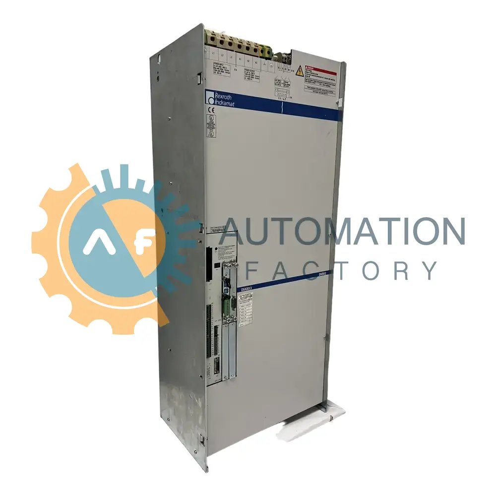 Bosch Rexroth Indramat DKR02.1-W200B-BE79-01-FW Front Right image
