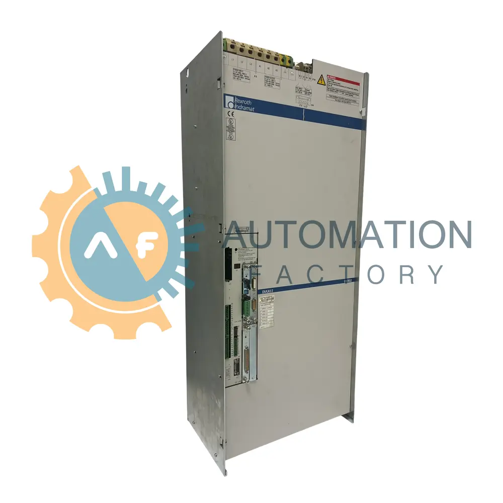 Bosch Rexroth Indramat DKR02.1-W200N-BE24-02-FW Front Right image