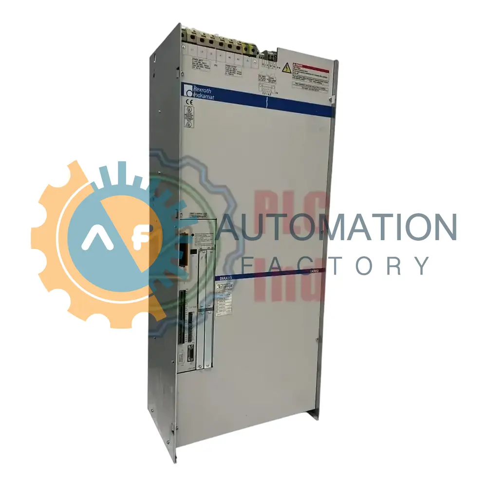 Bosch Rexroth Indramat DKR02.1-W200N-BE42-03-FW Front Right image