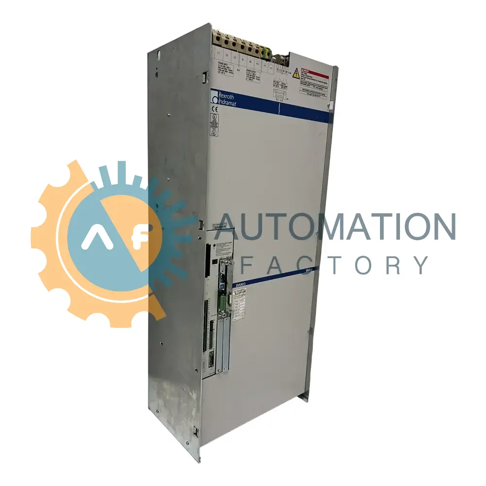 Bosch Rexroth Indramat DKR02.1-W200N-BE76-01-FW Front Right image