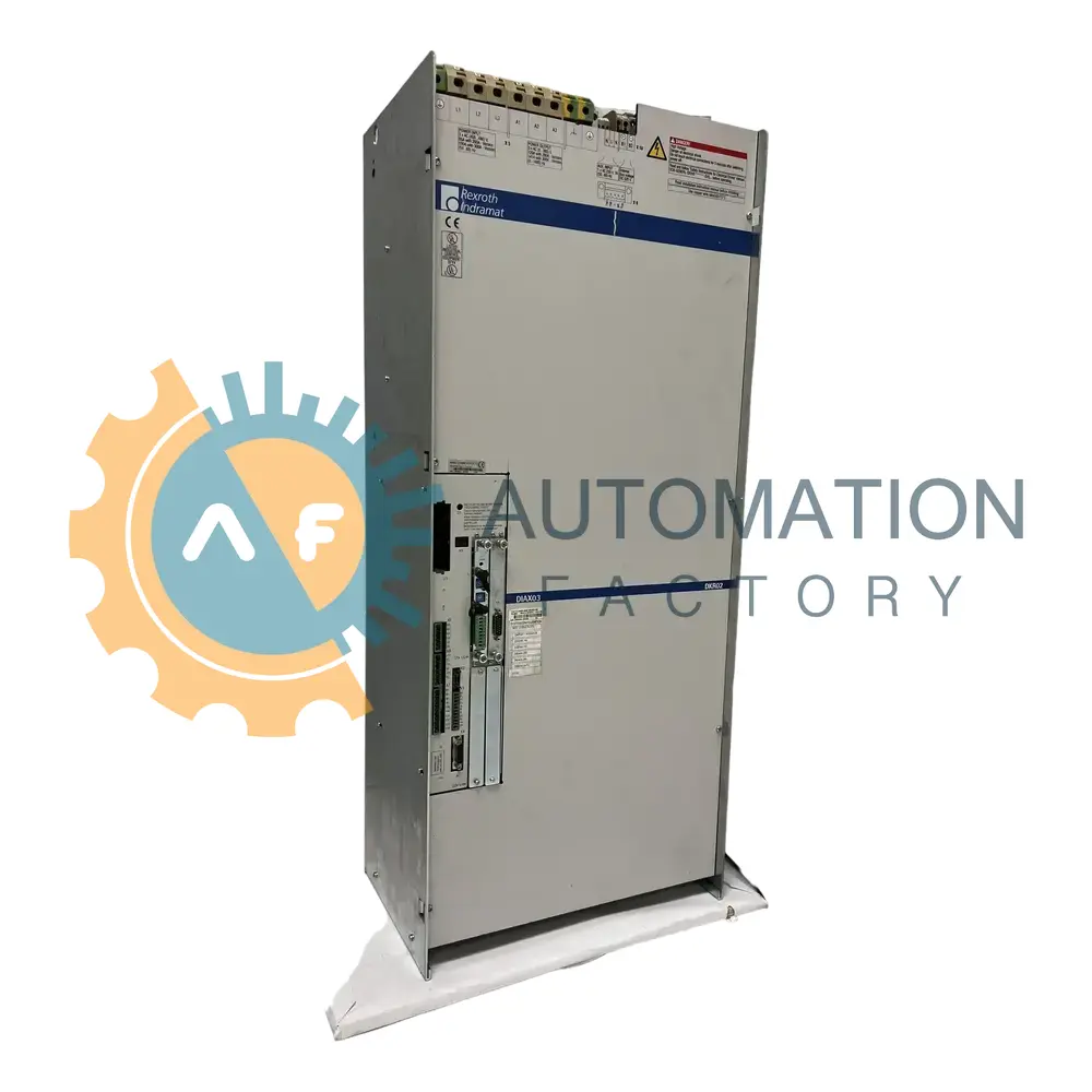 Bosch Rexroth Indramat DKR02.1-W200N-BE79-01-FW Front Right image