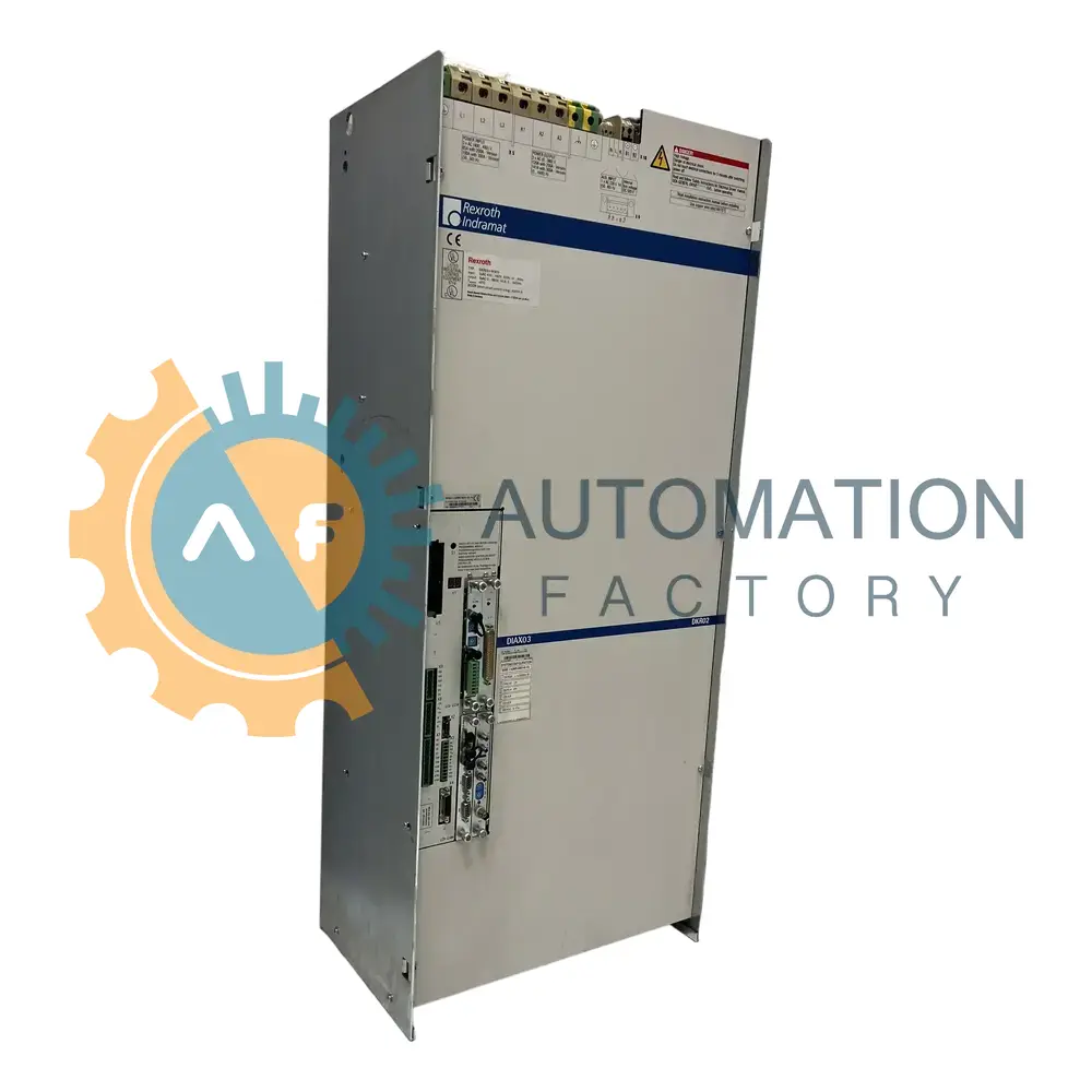 Bosch Rexroth Indramat DKR02.1-W300B-BE43-02-FW Front Right image