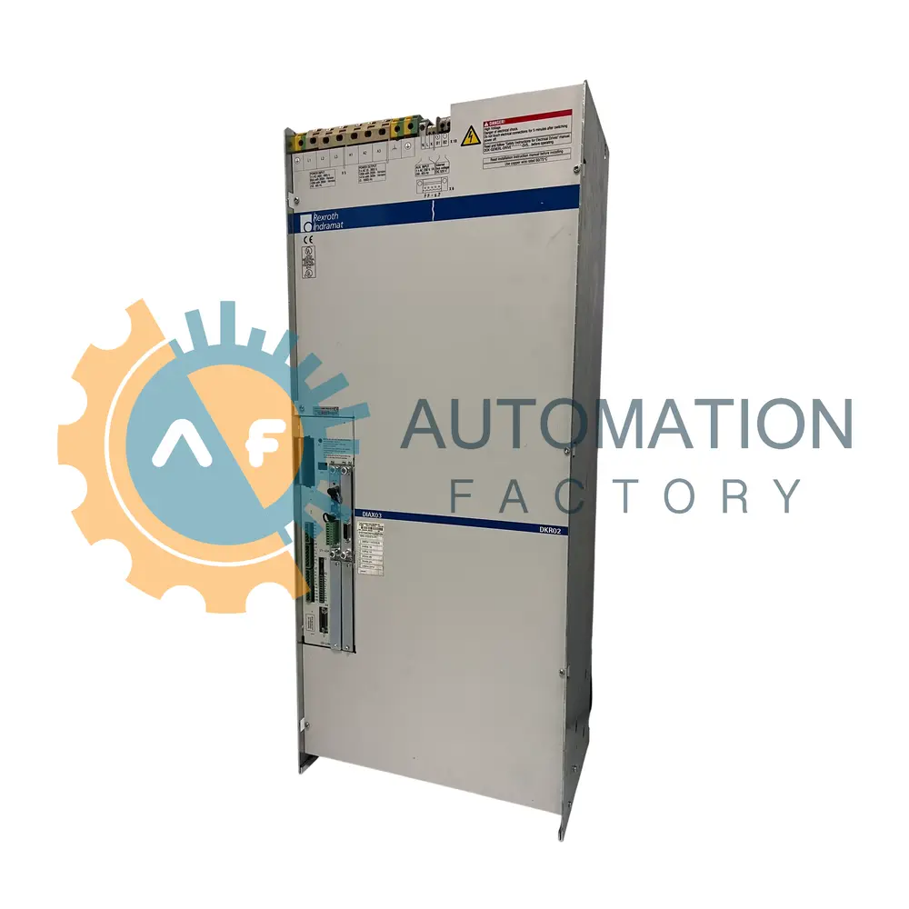 Bosch Rexroth Indramat DKR02.1-W300N-BE45-01-FW Main (Front Left) image