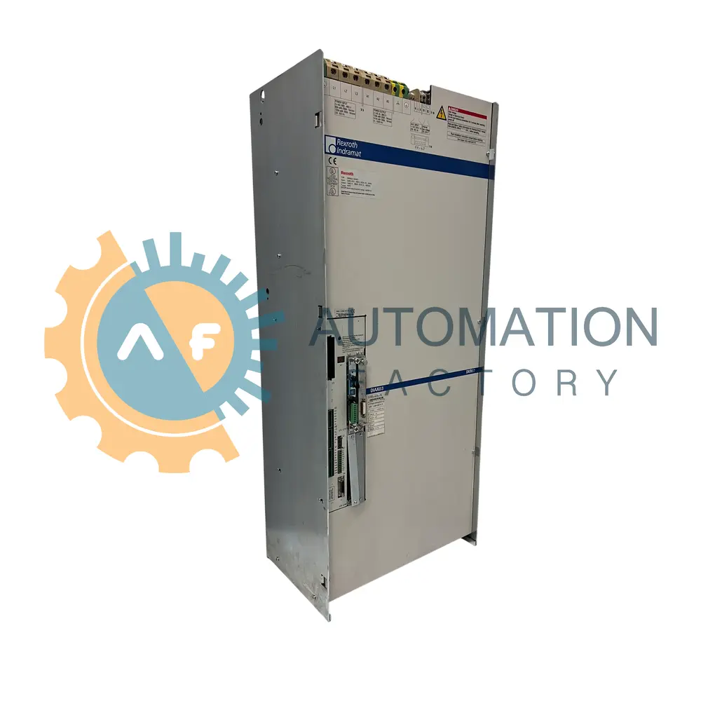 Bosch Rexroth Indramat DKR02.1-W300N-BE80-01-FW Front Right image