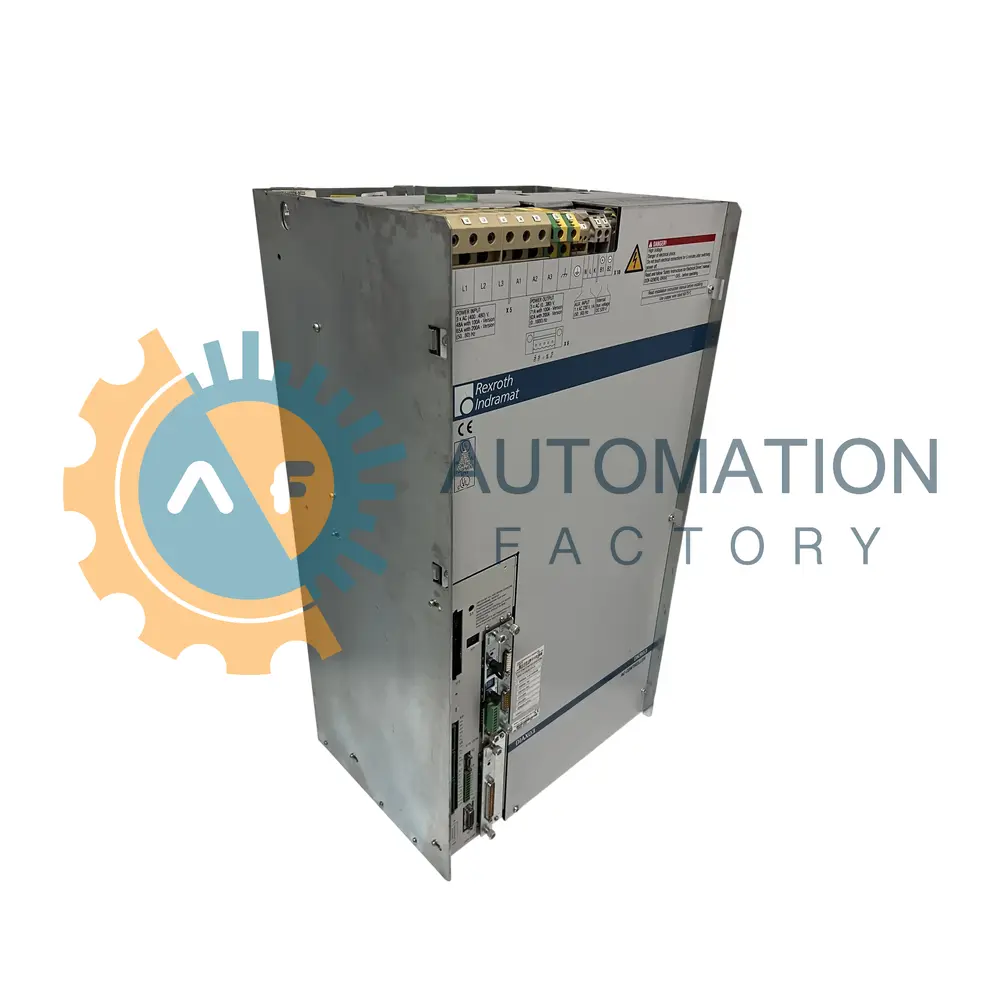 Bosch Rexroth Indramat DKR03.1-W100B-BE09-01-FW Front Right image