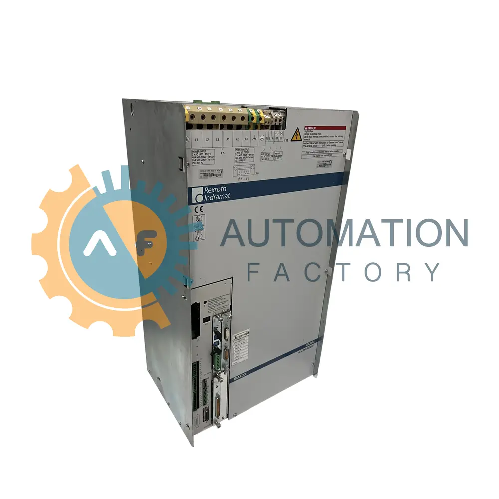 Bosch Rexroth Indramat DKR03.1-W100N-BE15-01-FW Front Right image