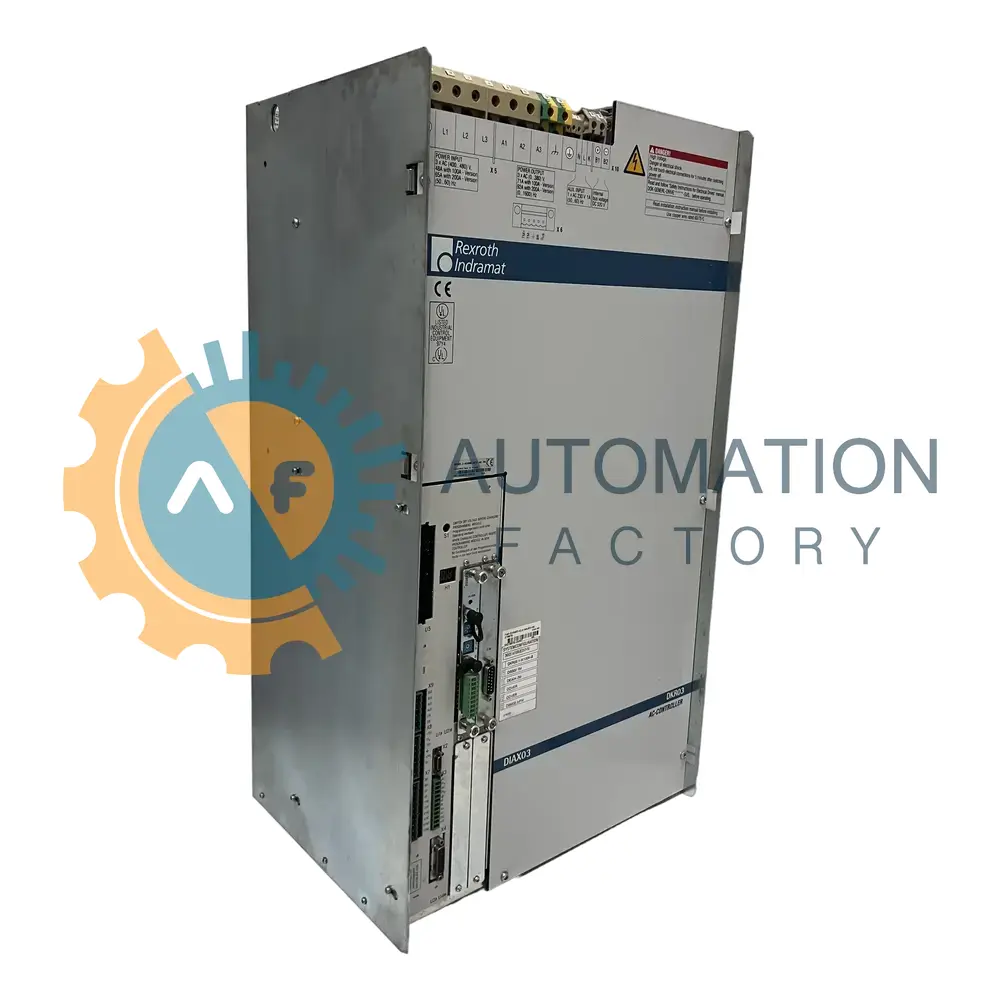 Bosch Rexroth Indramat DKR03.1-W100N-BE37-01-FW Front Right image