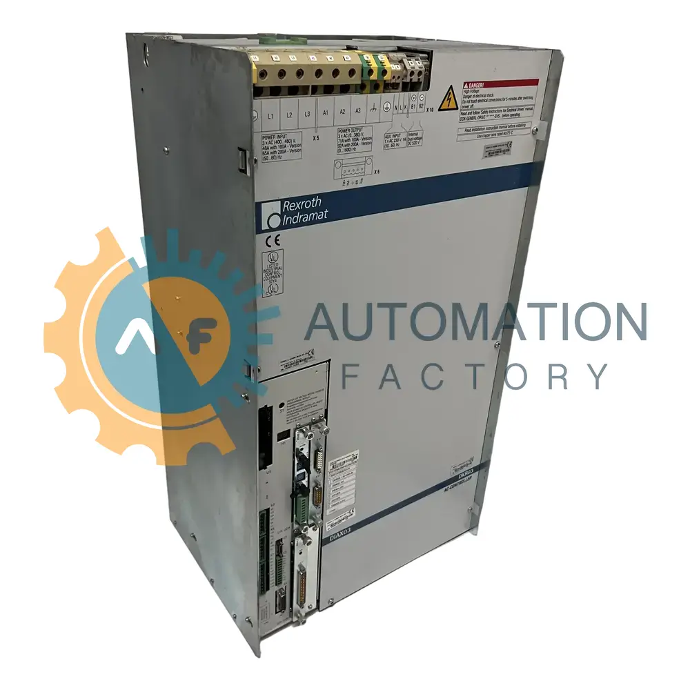 Bosch Rexroth Indramat DKR03.1-W100N-BE43-02-FW Front Right image