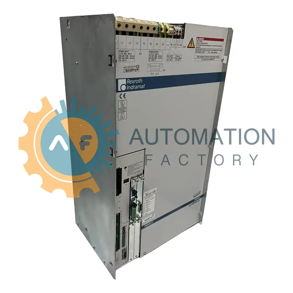 Bosch Rexroth Indramat DKR03.1-W100Z-BE32-01-FW Front Right image