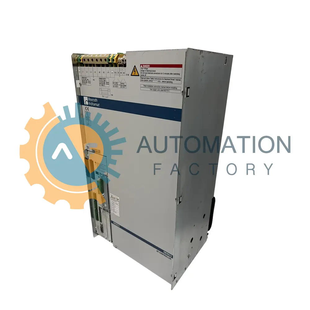 Bosch Rexroth Indramat DKR03.1-W200N-BE39-01-FW Main (Front Left) image