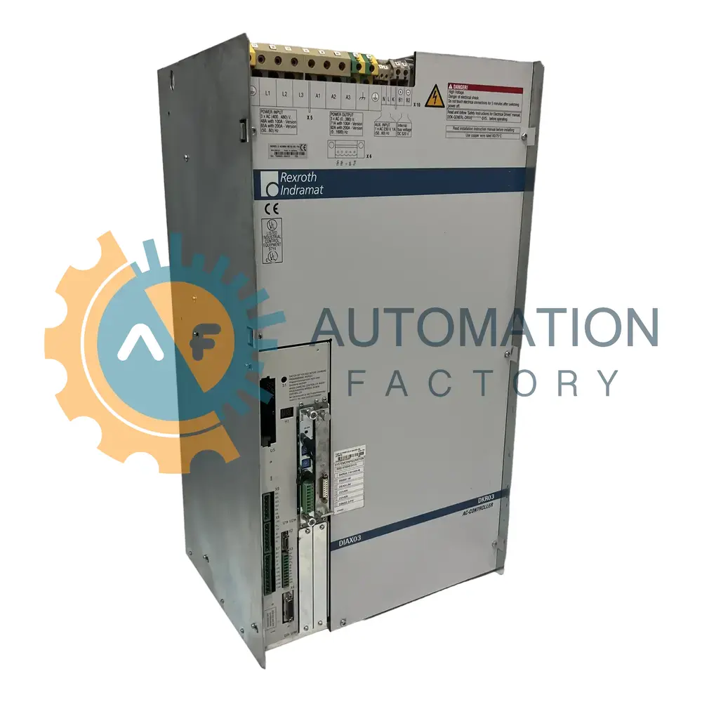 Bosch Rexroth Indramat DKR03.1-W200N-BE76-01-FW Front Right image