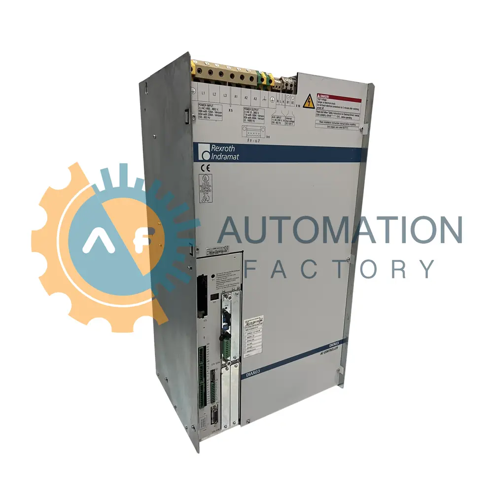 Bosch Rexroth Indramat DKR03.1-W200Z-BE14-02-FW Front Right image