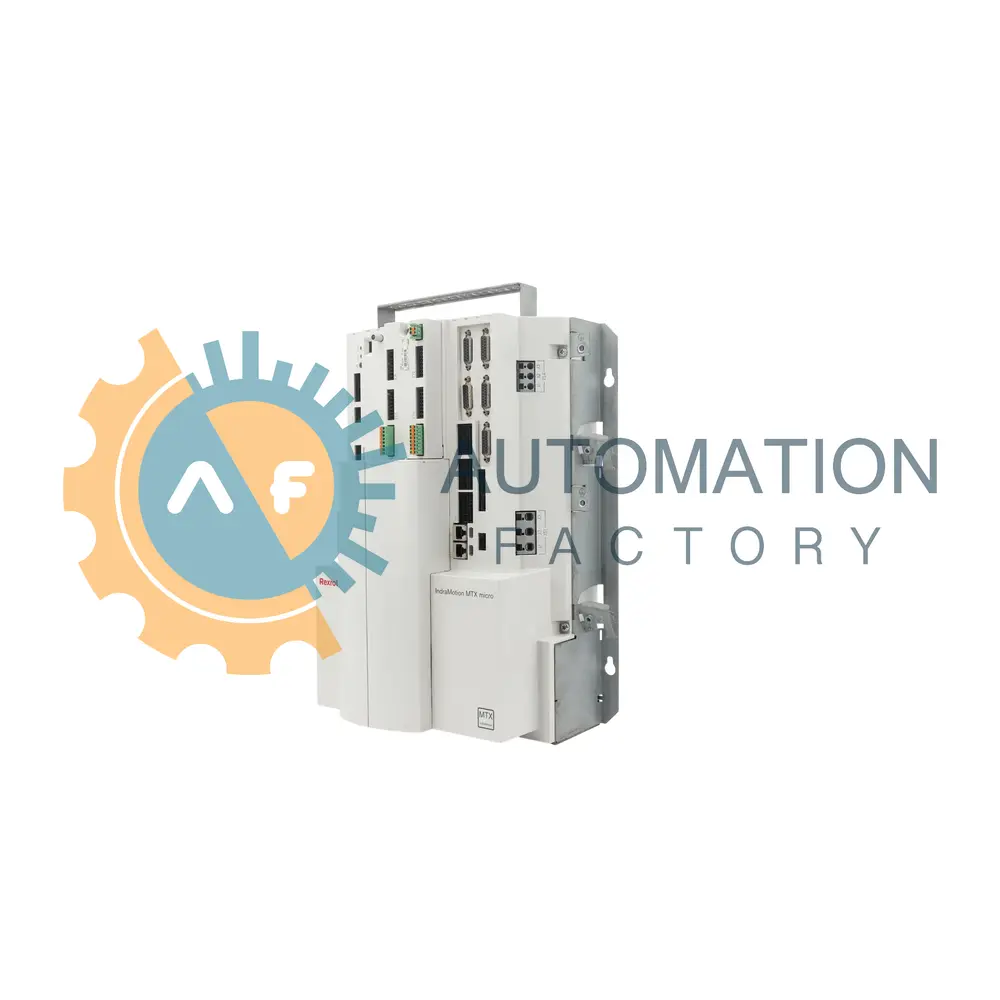 Bosch Rexroth Indramat HCQ02.1E-W0025-A-03-B-L8-1S-D1-NN-NN-FW Front Right image