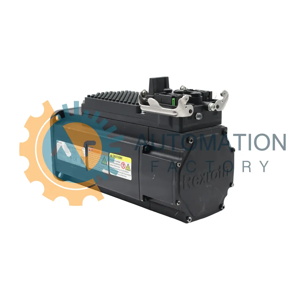 Bosch Rexroth Indramat KSM01.2B-061C-61N-M1-HP2-SE-NN-D7-NN-FW Back Left image