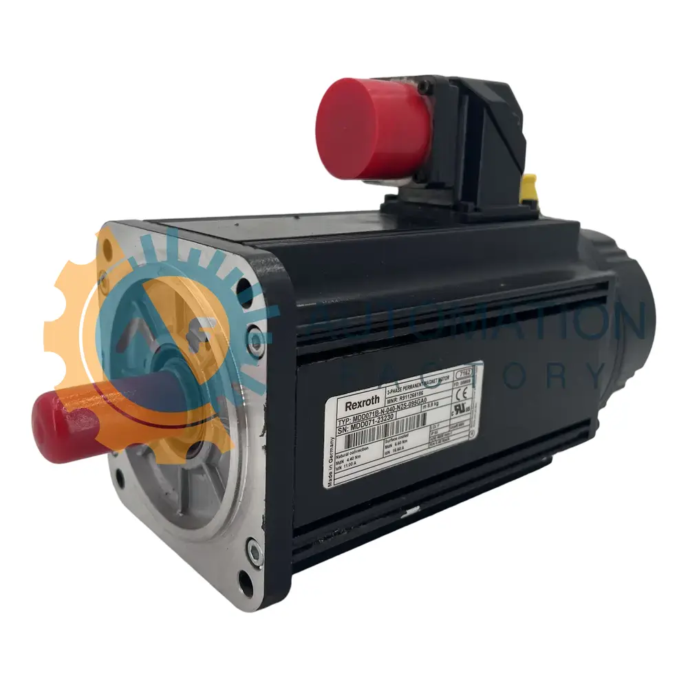 Bosch Rexroth Indramat MDD071B-N-040-N2S-095GA0 Main (Front Left) image