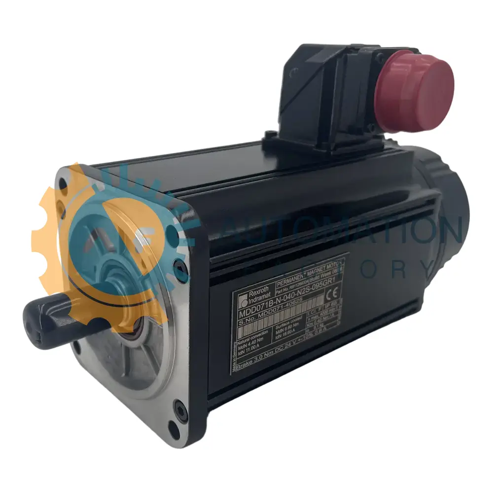 Bosch Rexroth Indramat MDD071B-N-040-N2S-095GR1 Main (Front Left) image