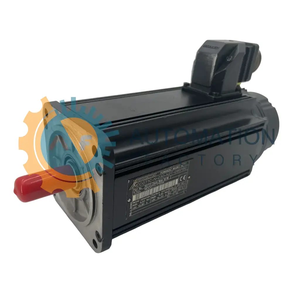 Bosch Rexroth Indramat MDD071C-N-030-N2T-095PB0 Main (Front Left) image