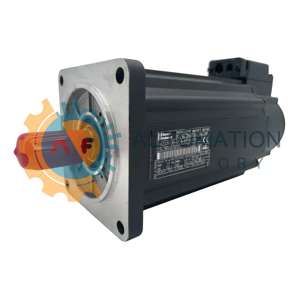 Bosch Rexroth Indramat MKD090B-058-KP0-KN Main (Front Left) image