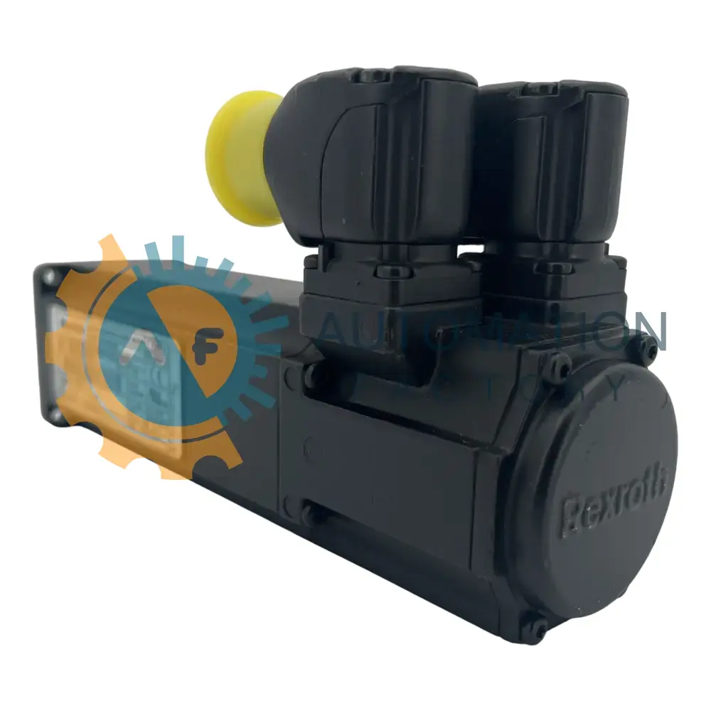 Bosch Rexroth Indramat MSK030C-0900-NN-ME-UG0-NNNN Back Left image
