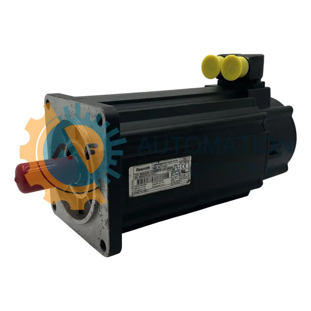 Bosch Rexroth Indramat MSK076C-0300-NN-S1-UP0-NNNN Main (Front Left) image
