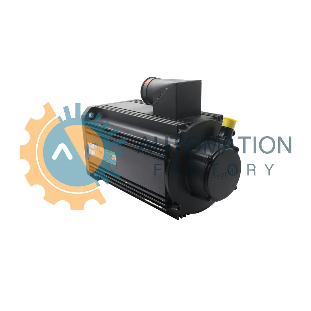 Bosch Rexroth Indramat MSK100B-0200-NN-S1-AP1-NNNN Back Left image