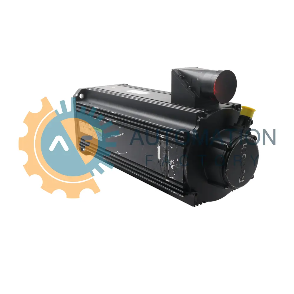 Bosch Rexroth Indramat MSK100D-0300-NN-M1-RG2-NNNN Back Left image