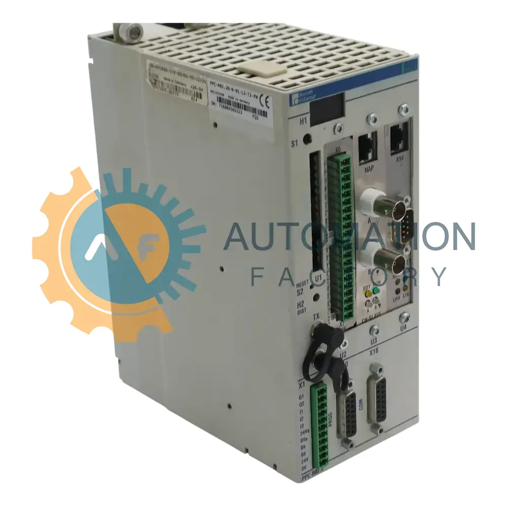 Bosch Rexroth Indramat PPC-R02.2N-N-N1-L2-T2-FW Front Right image
