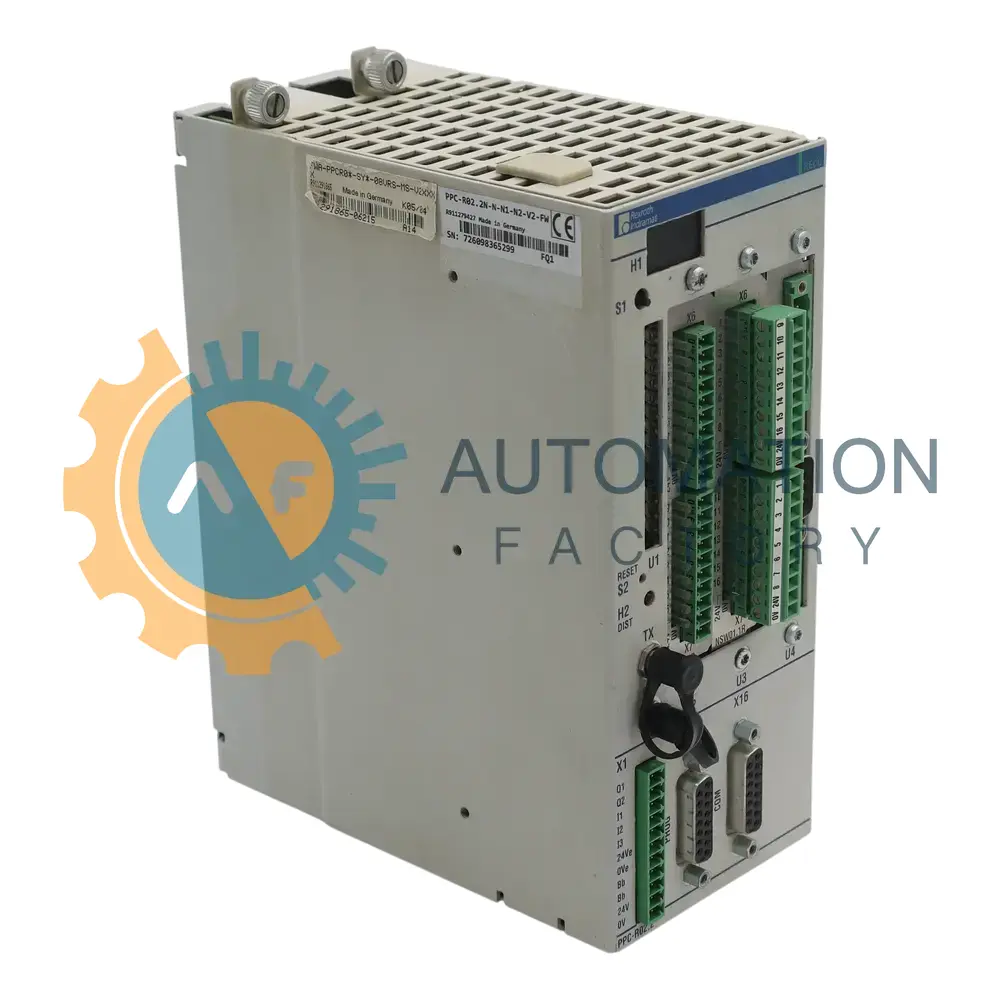 Bosch Rexroth Indramat PPC-R02.2N-N-N1-N2-V2-FW Front Right image