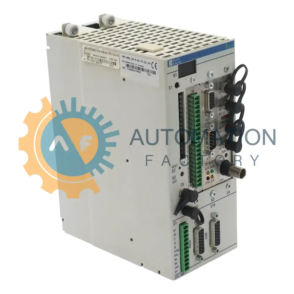 Bosch Rexroth Indramat PPC-R02.2N-N-N1-P2-Q1-FW Front Right image