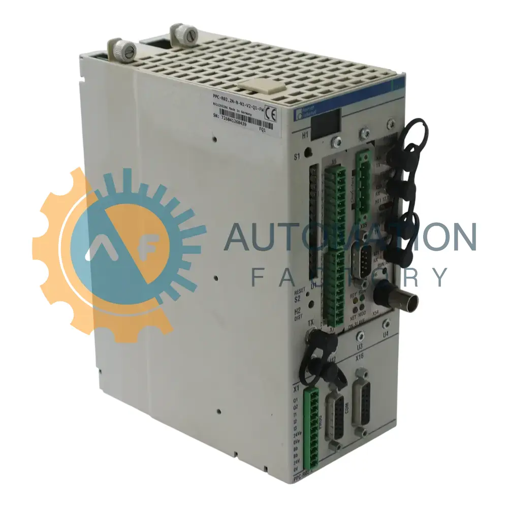 Bosch Rexroth Indramat PPC-R02.2N-N-N1-V2-Q1-FW Front Right image