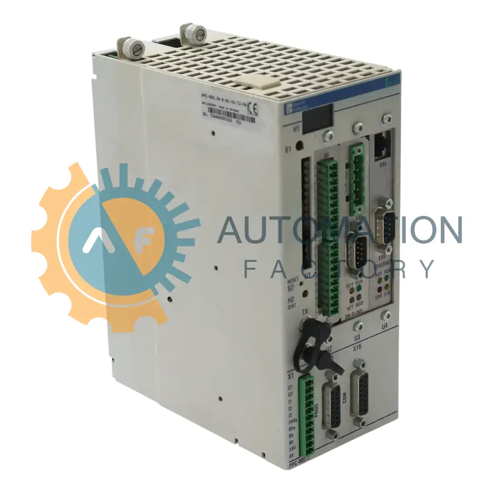 Bosch Rexroth Indramat PPC-R02.2N-N-N1-V2-T2-FW Front Right image