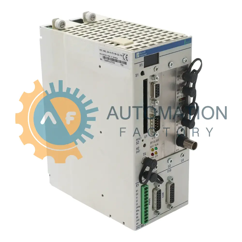 Bosch Rexroth Indramat PPC-R02.2N-N-P2-NN-Q1-FW Front Right image