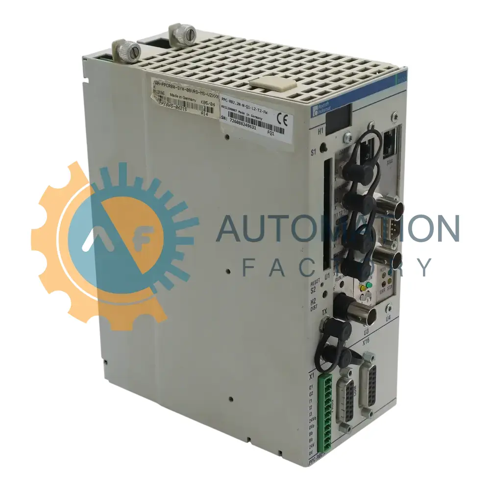 Bosch Rexroth Indramat PPC-R02.2N-N-Q1-L2-T2-FW Front Right image