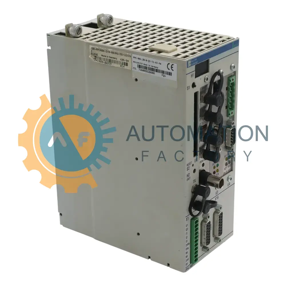 Bosch Rexroth Indramat PPC-R02.2N-N-Q1-T2-V2-FW Front Right image