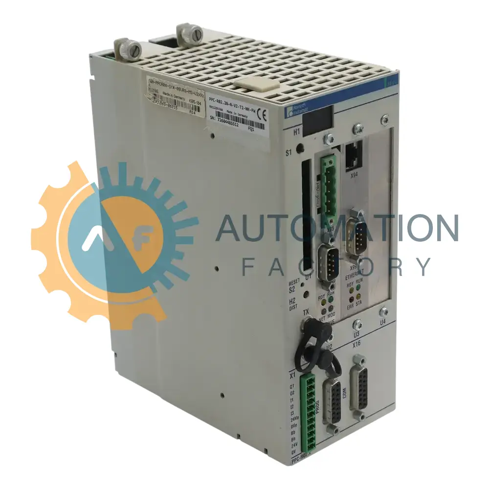 Bosch Rexroth Indramat PPC-R02.2N-N-V2-T2-NN-FW Front Right image