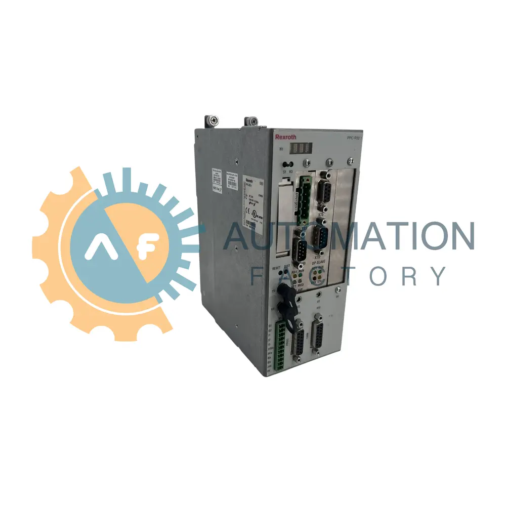 Bosch Rexroth Indramat PPC-R22.1N-T-NN-P1-P2-FW Front Right image