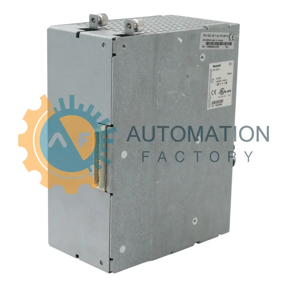 Bosch Rexroth Indramat PPC-R22.1N-T-Q1-V2-NN-FW Back Right image