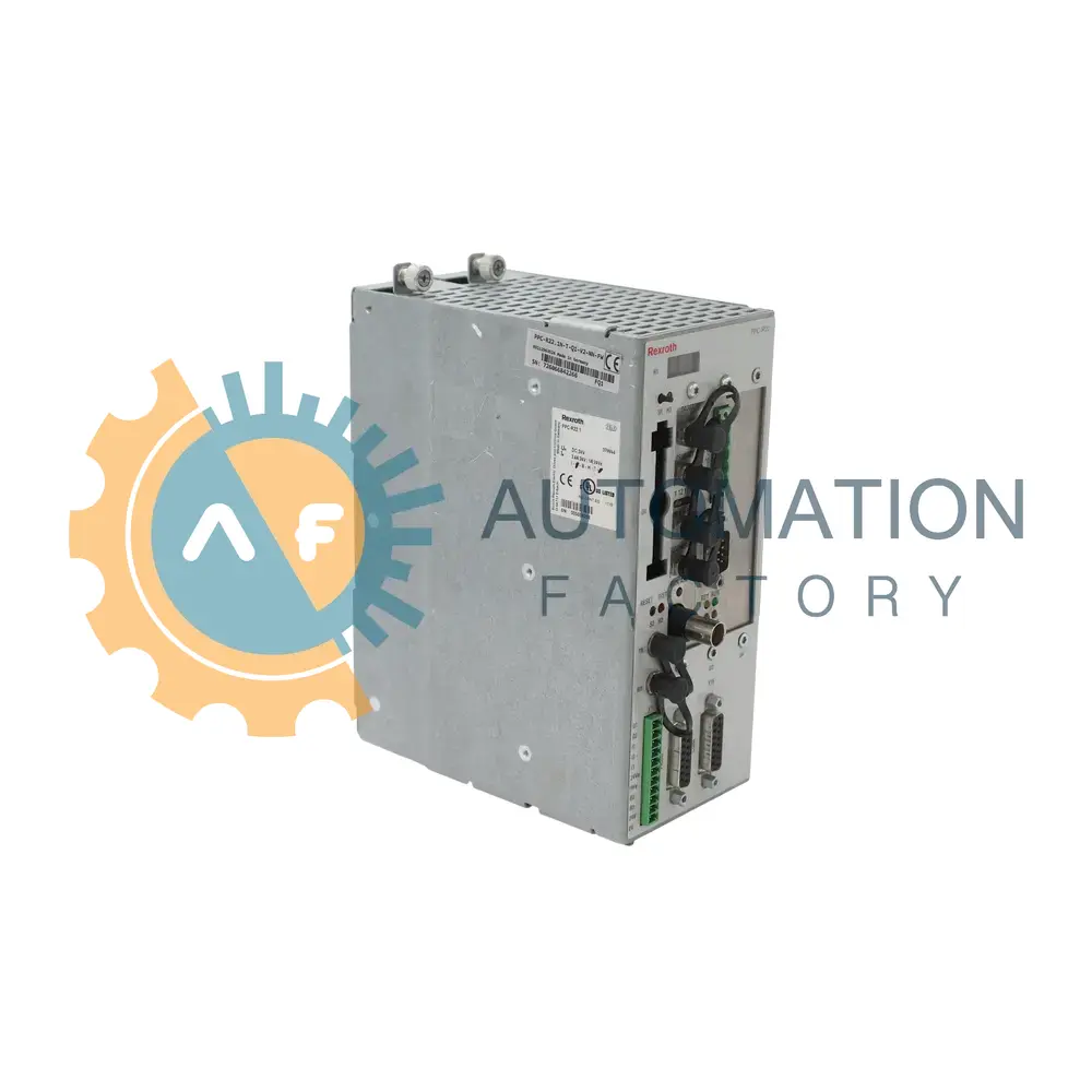 Bosch Rexroth Indramat PPC-R22.1N-T-Q1-V2-NN-FW Front Right image