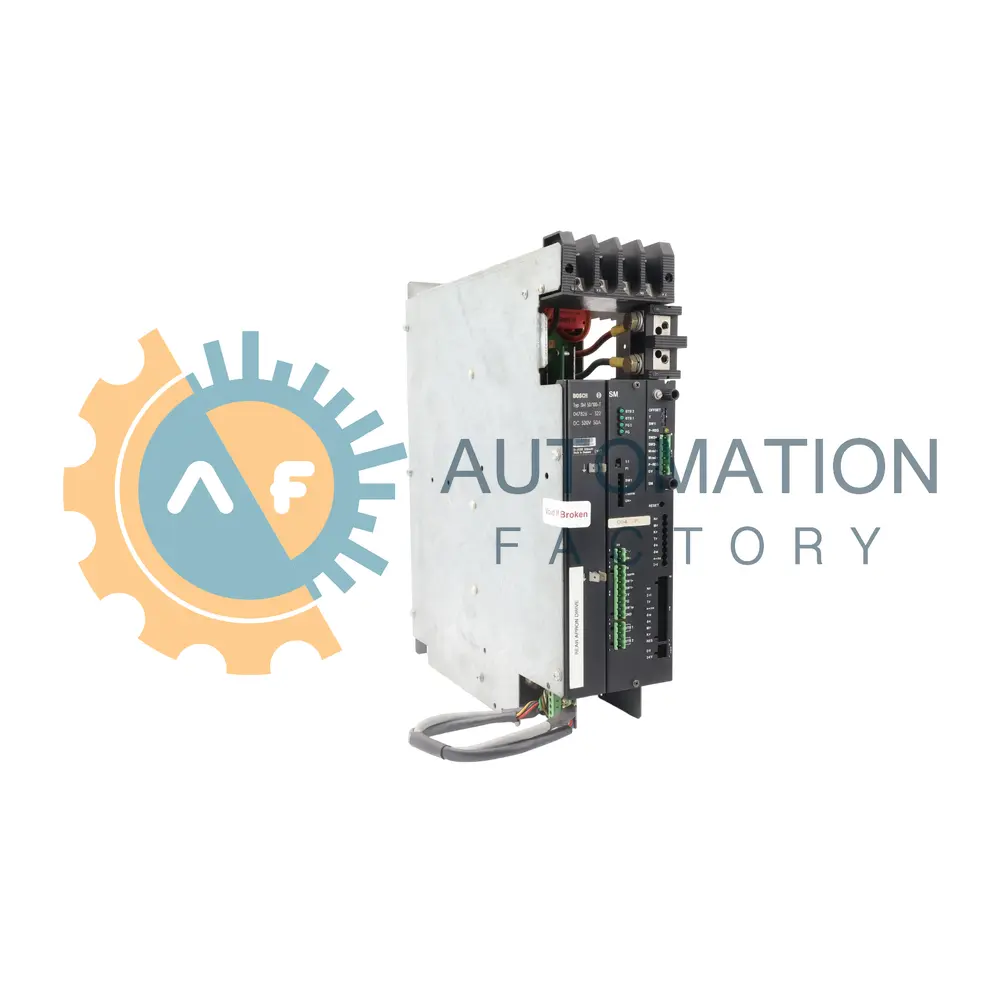 Bosch Rexroth Indramat SM 50/100-T Front Right image