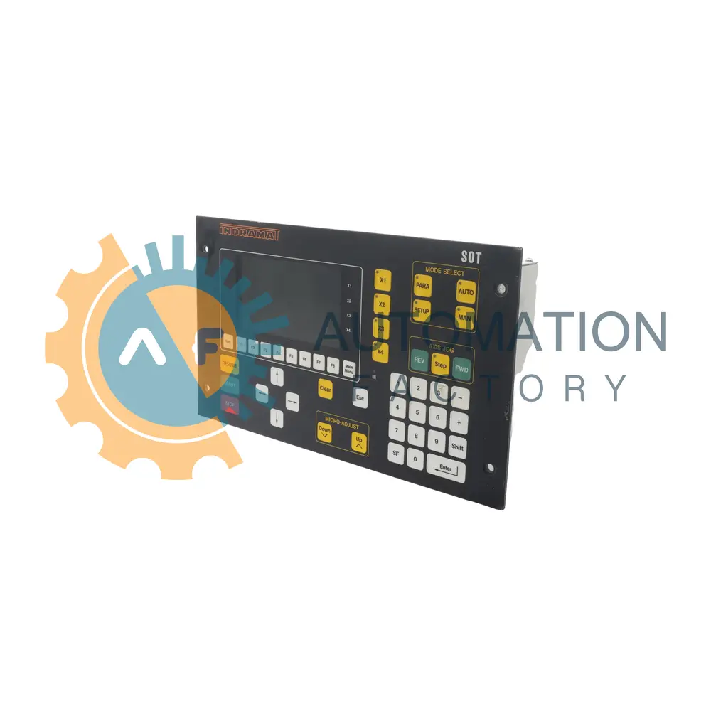 Bosch Rexroth Indramat SOT02-E2R-CR Front Right image