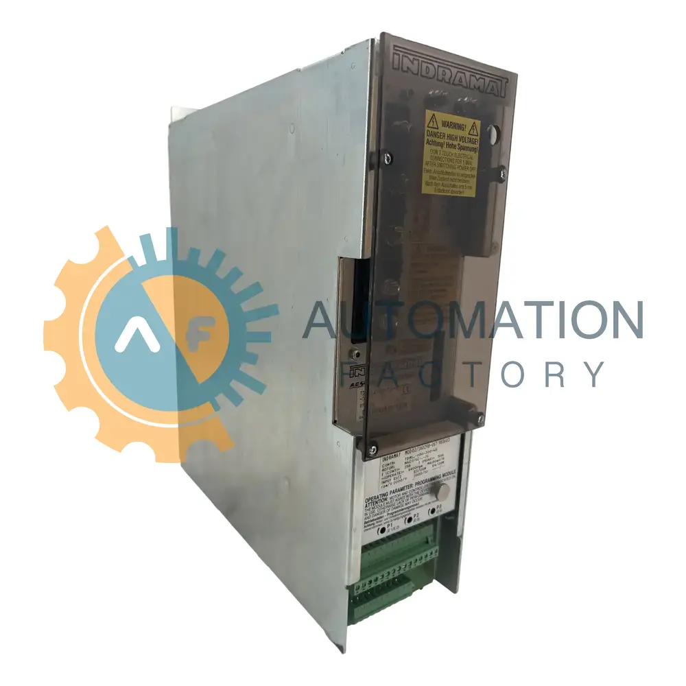 Bosch Rexroth Indramat TDM 1.2-050-300-W1-000 Front Right image